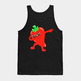 Dancing Steppes Rocking Beaten Dances Peppers Tank Top